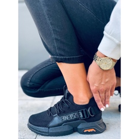 Sportovní boty Hiral Black ponožky černá 1