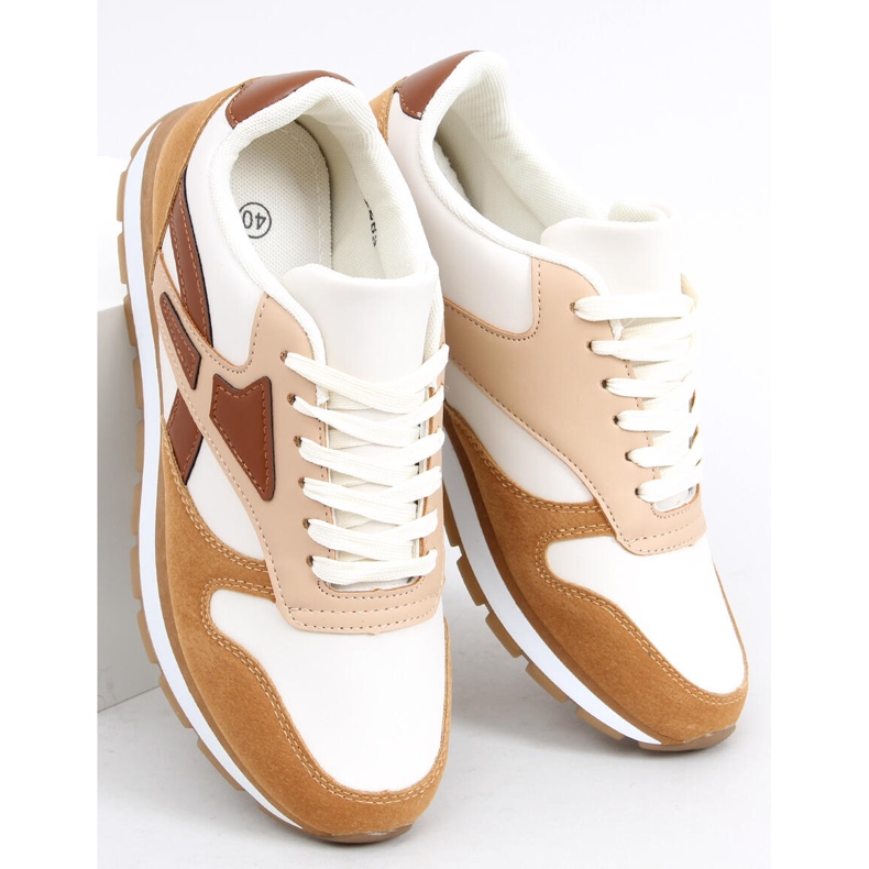 Dámské sportovní boty Setto Camel hnědý vícebarevný 2