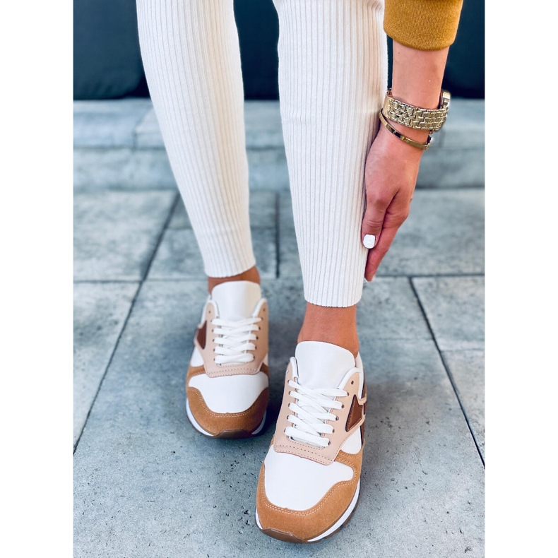 Dámské sportovní boty Setto Camel hnědý vícebarevný 1