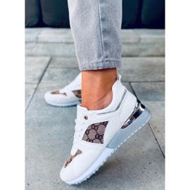 Dámská sportovní obuv Kaffe White bílý 1 Dámská sportovní obuv Kaffe White bílý 1