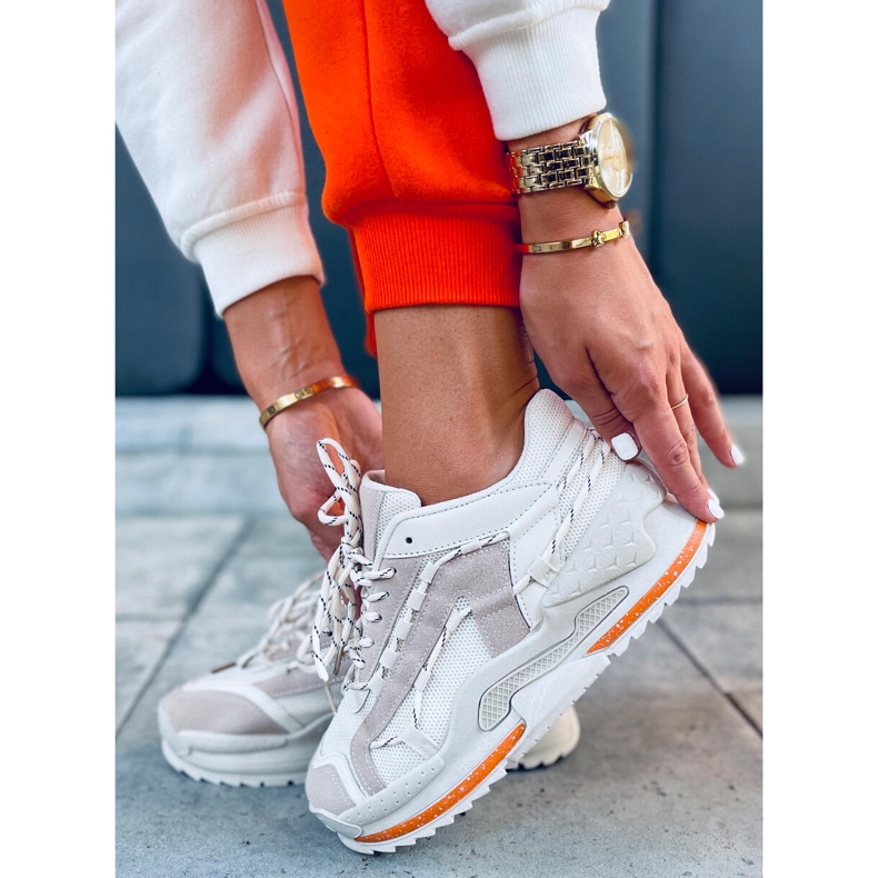 Dámská sportovní obuv Kina Beige béžový 1