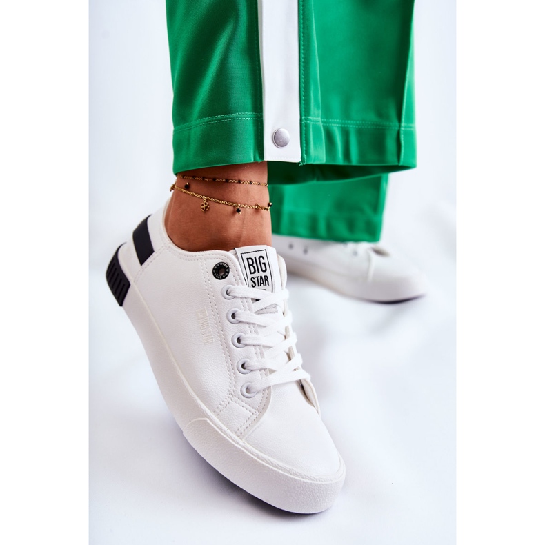 Dámské tenisky Big Star White FF274175 bílý 2