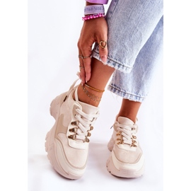 PG1 Dámská semišová sportovní obuv Tenisky Světle béžová Britany béžový 1 PG1 Dámská semišová sportovní obuv Tenisky Světle béžová Britany béžový 1