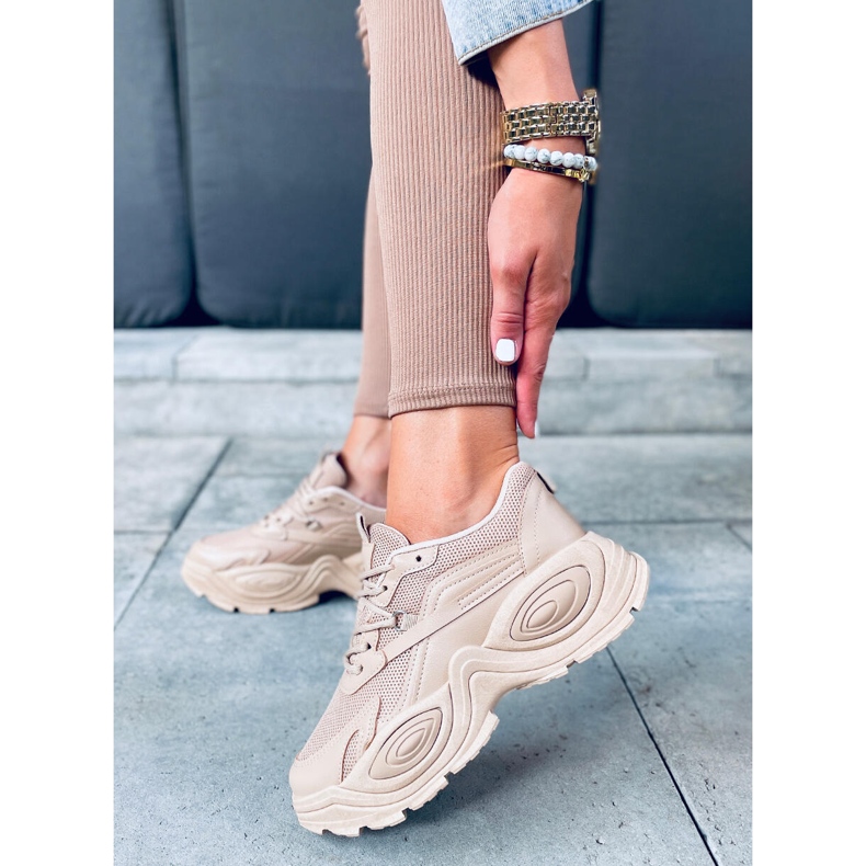 Trenéři Janna Khaki béžový 1