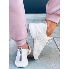 Ponožkové sportovní boty Fresto Beige béžový 1 Ponožkové sportovní boty Fresto Beige béžový 1