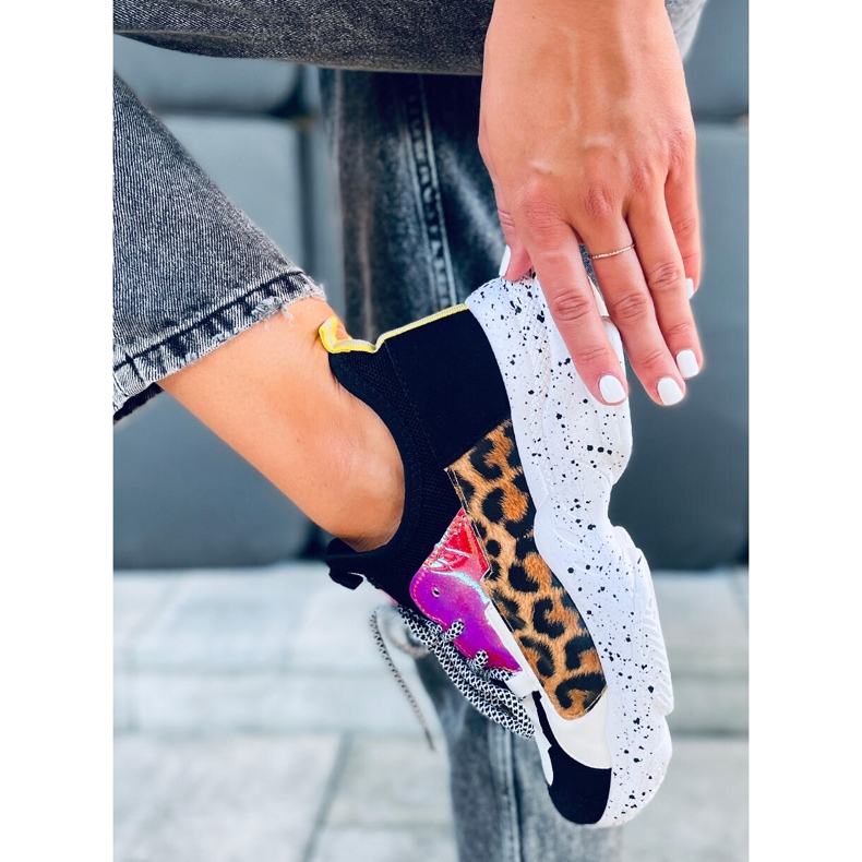 Trenéři Agnes Black vícebarevný 1