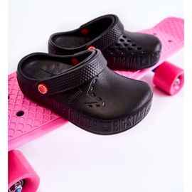 Dětské lehké pantofle Kroks Big Star II375001 Black černý 2