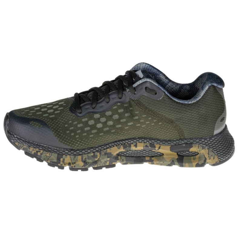 Under Armour Hovr Infinite 3 Camo M 3024 001-301 zelená 1