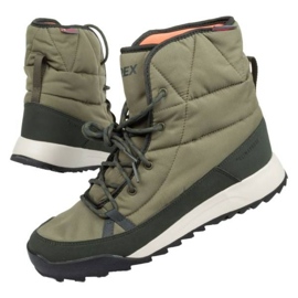 Trekové boty Adidas Terrex W G26447 černý khaki 1