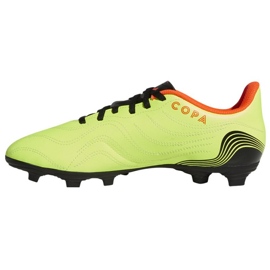 Boty Adidas Copa Sense.4 FxG M GW3581 žlutá žluté 1
