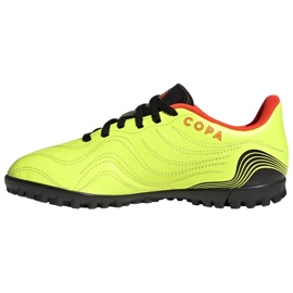 Boty Adidas Copa Sense.4 Tf Jr GZ1374 žluť žluté 1