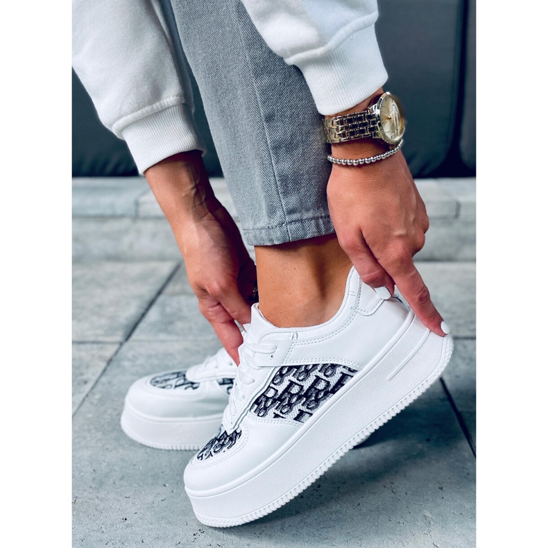 Dámské sportovní boty Hiver White bílý 1