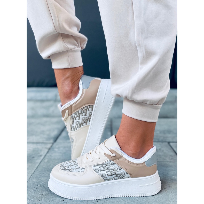 Dámské sportovní boty Hiver Beige béžový 1 Dámské sportovní boty Hiver Beige béžový 1