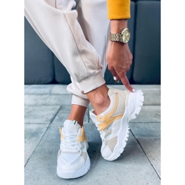 Béžové tenisky Vind vícebarevný 1 Béžové tenisky Vind vícebarevný 1