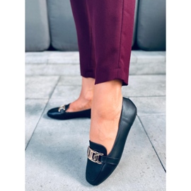 Dámské mokasíny Lidia Black černý 1