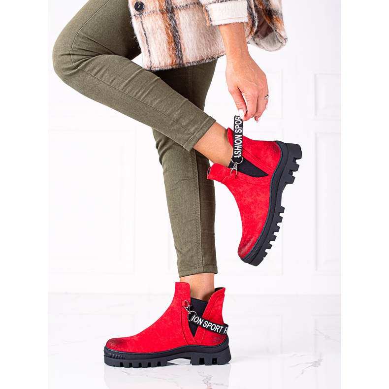 W. Potocki Dělníci z červeného semiše Potocki 1 W. Potocki Dělníci z červeného semiše Potocki 1