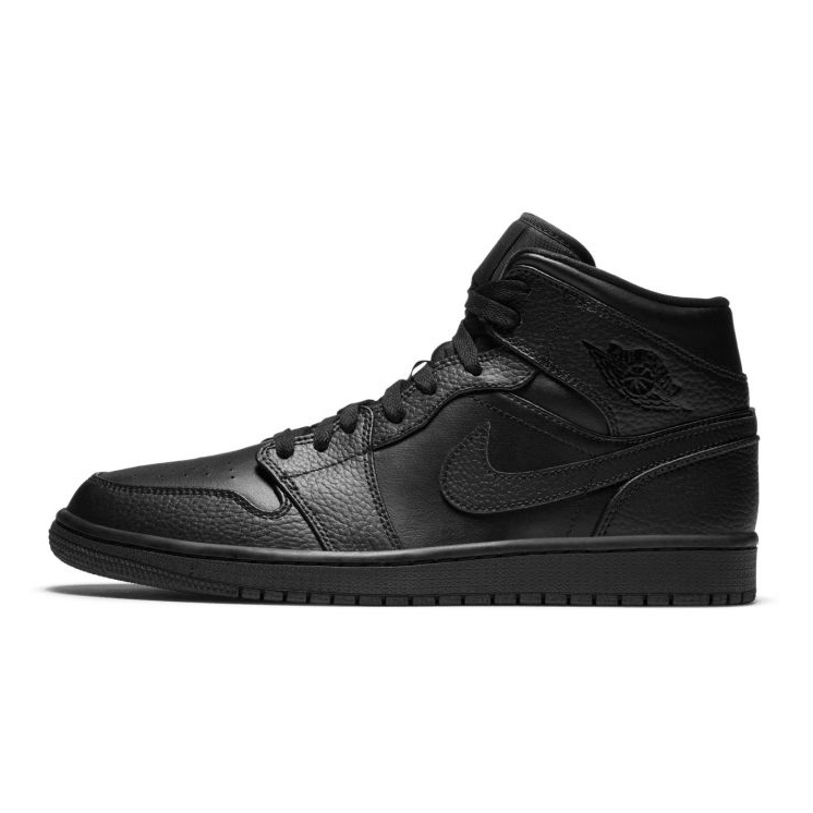Nike Air Jordan 1 Mid M 554724-091 černý 1