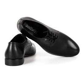 Kampol Pánská společenská obuv 334/27 černá černý 4