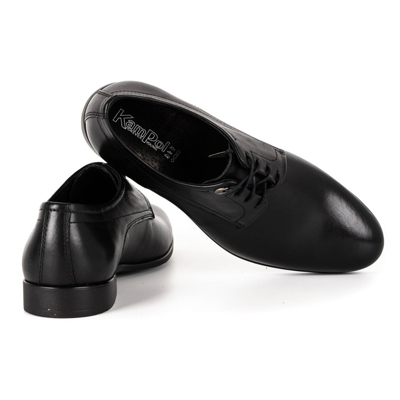 Kampol Pánská společenská obuv 334/27 černá černý 4