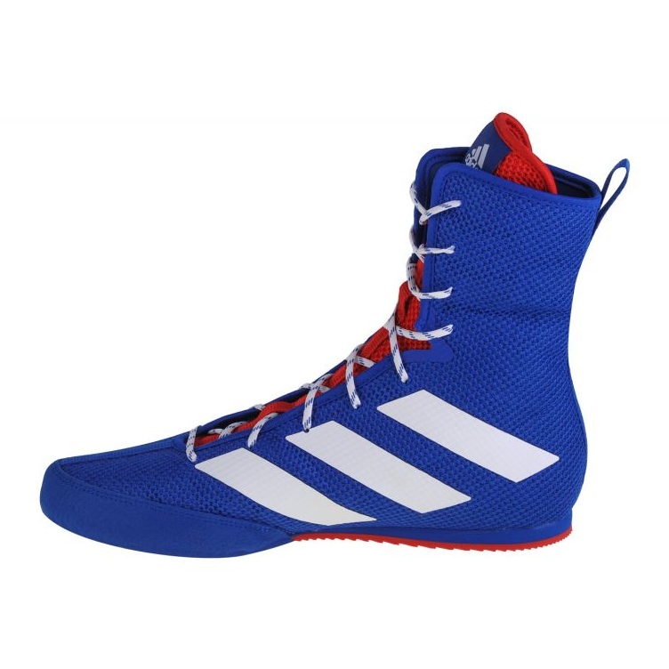Boxerské boty adidas Box Hog 3 M FZ5306 modrý 1