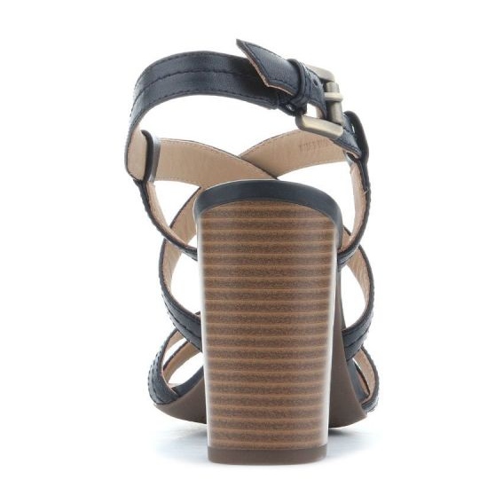 Černé klasické sandály Geox D Audalies HSA D824WA 000TU C4002 černá 2