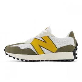 Boty New Balance M MS327PO bílý hnědý 1