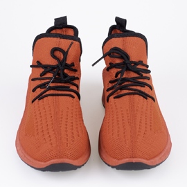 SHELOVET Pánské fitness červené sportovní boty 1