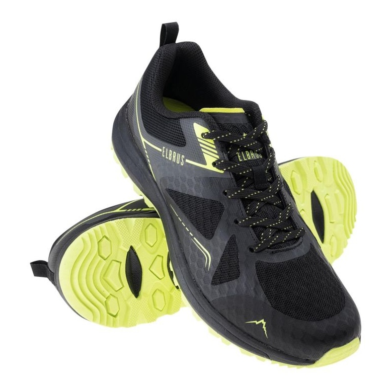 Boty Elbrus Egmont M 92800346786 černá 1