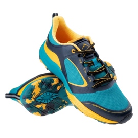 Boty Elbrus Keles Wr M 92800401 524 modrý žluť 1