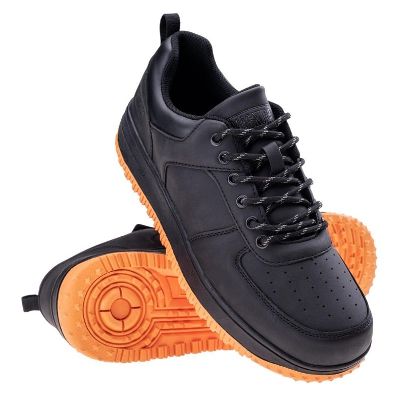 Magnum Madson II Low 92800401857 boty černý 1