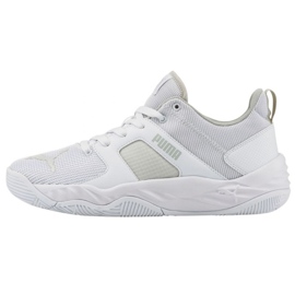 Boty Puma Rebound Future Cage 383856 02 bílý 1