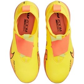 Kopačky Nike Zoom Mercurial Superfly 9 Academy Ic Jr DJ5615 780 žluť žluté 1