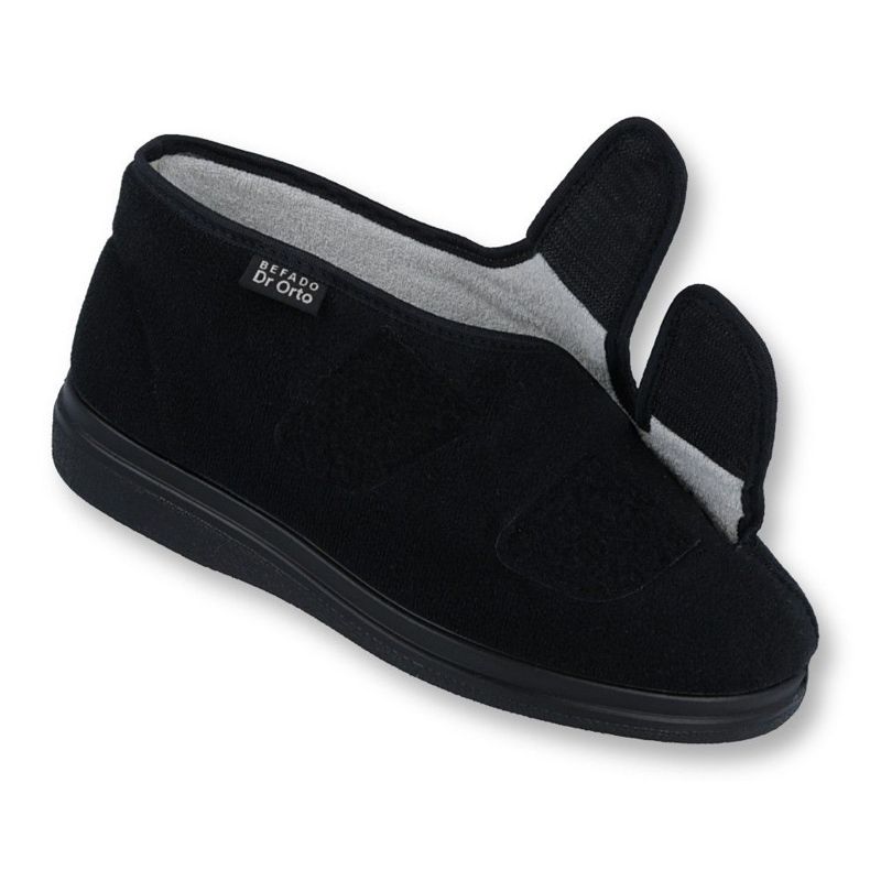 Dr.orto befado pánské suchý zip pu 986m003 černé černý 1