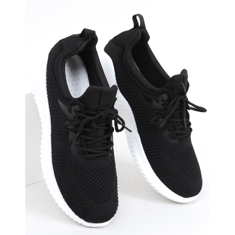 Černé sportovní boty Ivar Black černý 1