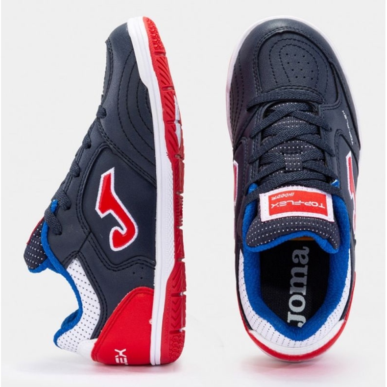 Joma Top Flex 2243 V kopačkách TPJW2243IN modrý 1