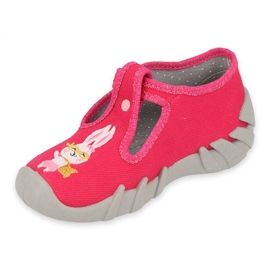 Dětské boty Befado 110P451 Fuchsia růžový 1