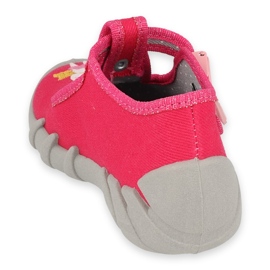 Dětské boty Befado 110P451 Fuchsia růžový 2