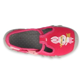 Dětské boty Befado 110P451 Fuchsia růžový 3