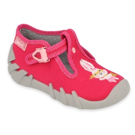 Dětské boty Befado 110P451 Fuchsia růžový 4