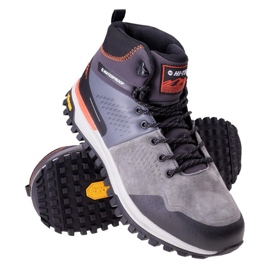 Hi-Tec Breder Mid Wp VM 92800376954 šedá 1