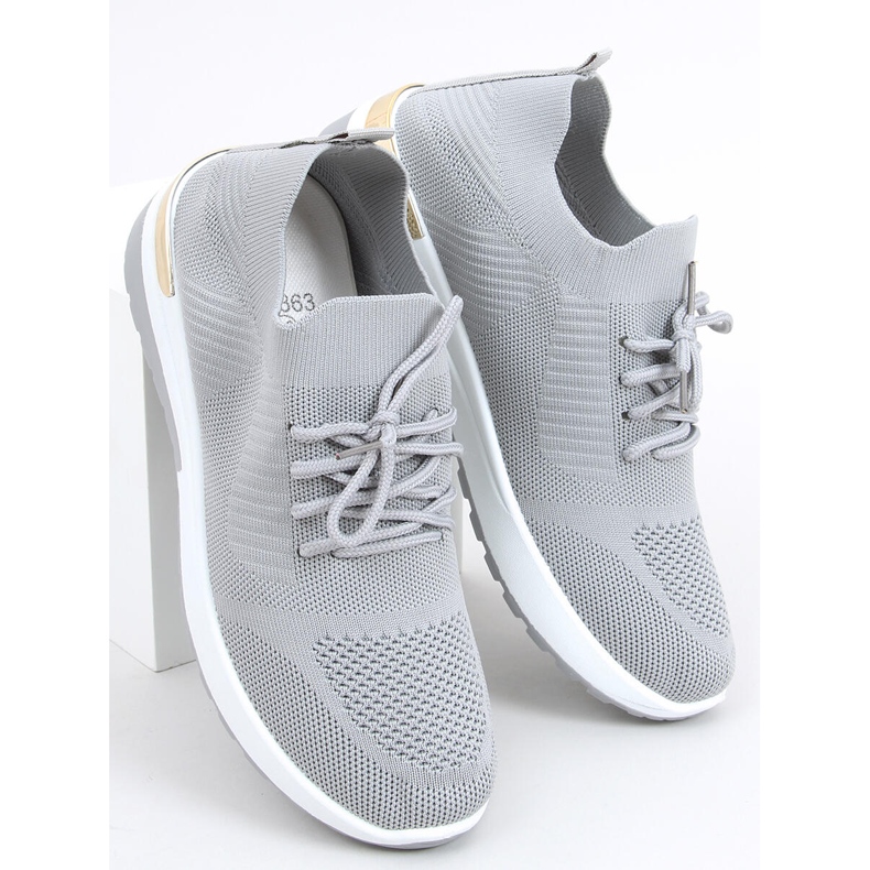 Welo šedé ponožky šedá 2