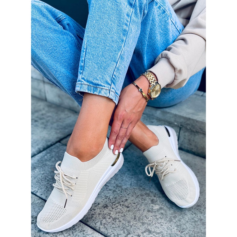 Welo Béžové ponožky ponožky béžový 1 Welo Béžové ponožky ponožky béžový 1