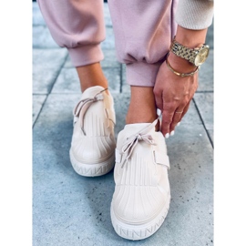 Dámské tenisky Melbo Beige béžový 1