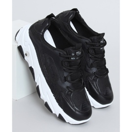 Black Frances Black dámské sportovní boty černá 1