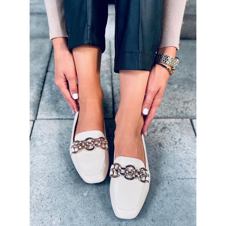 Dámské mokasíny Bianca Beige béžový 1