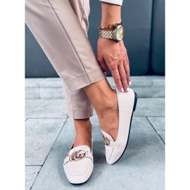 BM Dámské mokasíny Elisa Nude béžový 1