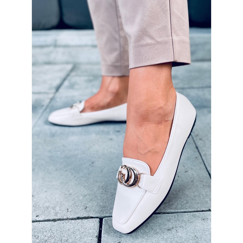 Dámské mokasíny Elisa Beige béžový 1 Dámské mokasíny Elisa Beige béžový 1