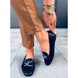 Dámské mokasíny Serena Black černá 1