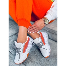 Dámské sportovní boty Milano Orange bílý vícebarevný 2