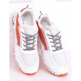 Dámské sportovní boty Milano Orange bílý vícebarevný 1